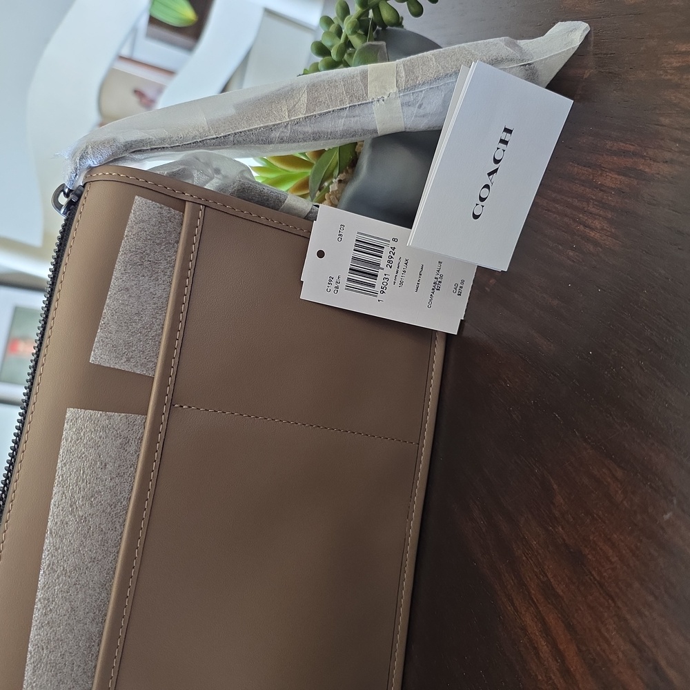 NEW COACH Heritage Convertible Crossbody Bag - Picture 2 of 8